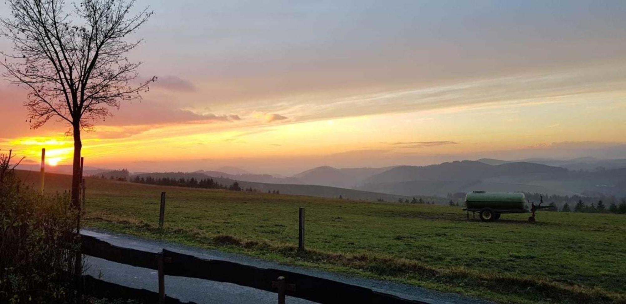 Ferienhaus Grenzweg Winterberg Kültér fotó